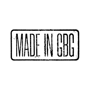 Logotype made in Gothenburg